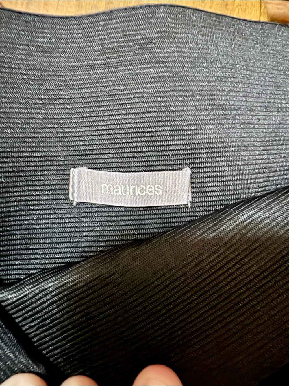 Maurices Black Boot Cut Pants